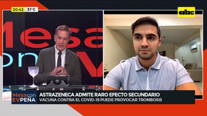 Video: Farmacéutica AstraZeneca admite un raro efecto secundario de su vacuna contra el coronavirus