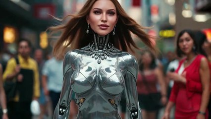 Steel and Starlight(Future women with immortal bodies, free from all the complaints they have now).