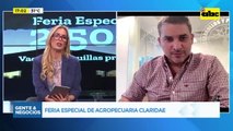 Video: Feria Especial de Agropecuaria Claridae