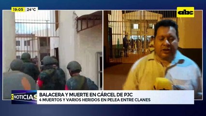 Video: enfrentamiento en la cárcel de Pedro Juan Caballero deja varios fallecidos y heridos