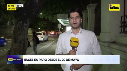Anuncian Paro Del Transporte Público Desde El 20 De Mayo