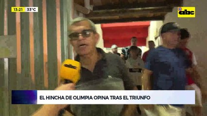 El hincha opina: victoria de Olimpia ante Gral. Caballero