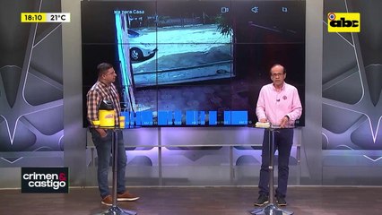 Video: así asaltaron a una pescadería en Mariano Roque Alonso