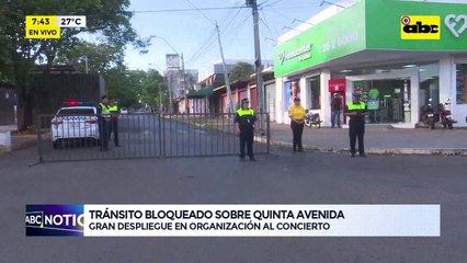 Karol G en concierto: Tránsito ya se encuentra bloqueado sobre Quinta Avenida