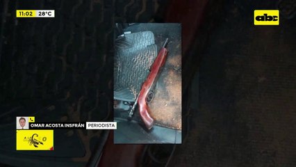 Nuevo asalto a camión transportador de encomiendas en San Pedro