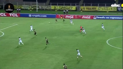 Los goles del empate 1-1 entre Deportivo Táchira y Libertad