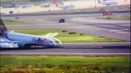 Avión De Fedex Aterriza De Emergencia