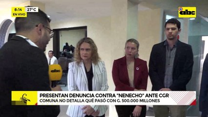 ¿Dónde están los G. 500.000 millones? - Piden a CGR fiscalizar administración de “Nenecho”