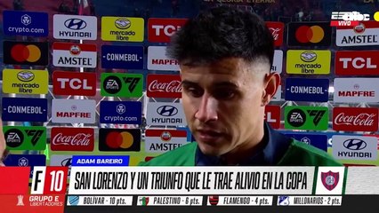 Adam Bareiro sobre los rumores de una salida a River Plate o Boca Juniors