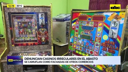 Video: Denuncian casinos irregulares en el Abasto