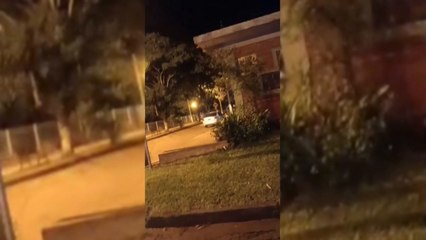 Asalto tipo comando a la sucursal del BNF en Natalio, Itapúa