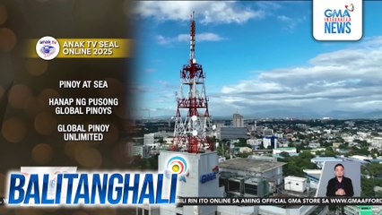 Ilang programa at personalidad ng GMA Network at GTV, kinilala sa Anak TV Seal Awards 2025 | Balitanghali