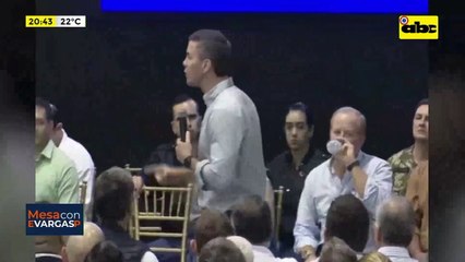 Santiago Peña sobre el reglamento de la UE: “Es una locura lo que están haciendo”