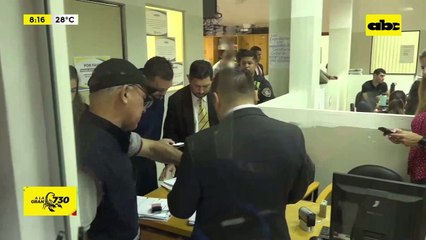 Raudal fatal: fiscal allanó la Municipalidad de Luque