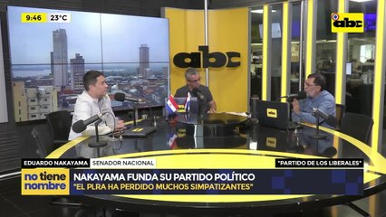 “Nunca estuve de acuerdo con el ANR nunca más”