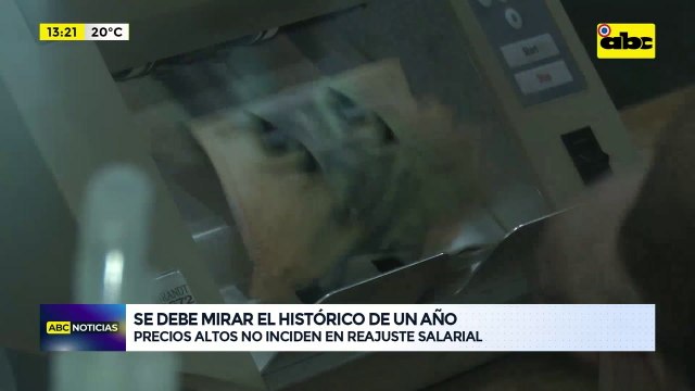 Video: precios altos de frutas, verduras y combustibles no inciden en reajuste salarial