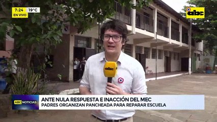 Esc. Roberto L. Petit: Padres organizan pancheada  ante inacción del MEC