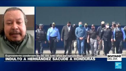 ¿En qué contexto ocurre el indulto y la libertad del expresidente hondureño Juan Orlando Hernández?