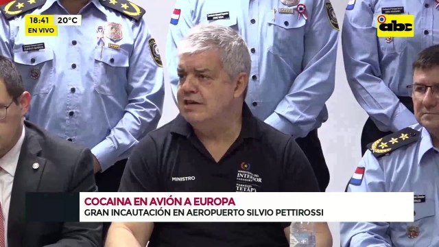 Cae cocaína con destino a Europa: ‘’Podemos estimar aproximadamente unos 1600 kilos’', dice Riera