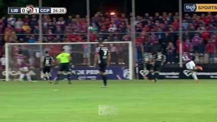 El golazo de Juan Manuel Iturbe para el 1-0 de Cerro Porteño