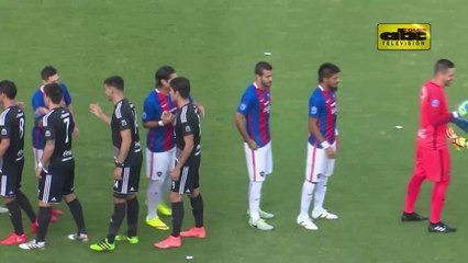 El último superclásico con Olimpia jugando de negro