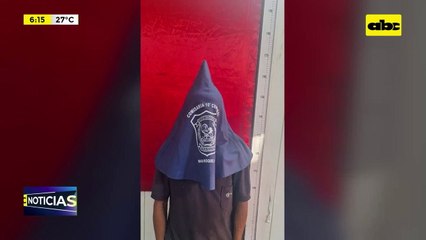 Video: Cinco hombres encontrados en flagrancia en MRA