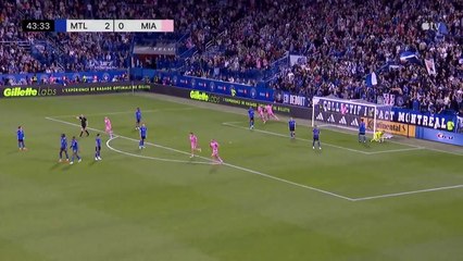 El golazo de Matías Rojas para el Inter Miami