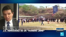 'Mensaje de Trump con el indulto al expresidente de Honduras es de doble rasero': Carlos Rodríguez