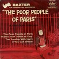 The Poor People Of Paris - Les Baxter with Chorus & Orchestra#1 on The United World Chart in 1956