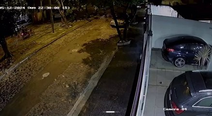 Imágenes De Cicuito Cerrado Que Muestran El Ataque A La Vivinda De Gabriel Calonga