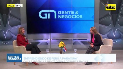 Emprendiendo de Perú a Paraguay: Coca Barreto, la mente detrás de Botica Mágica