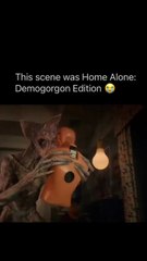The Most Suffered Demogorgon in All of Stranger Things 😭🍿 | Home Alone: Demogorgon Edition
