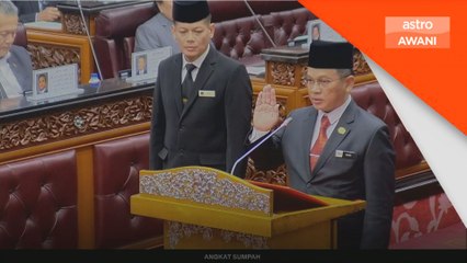 Tiga menteri angkat sumpah Ahli Dewan Negara penggal kedua