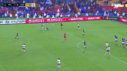 El Gol De Junior Marabel En El Empate De Palestino