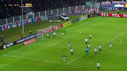 El gol de Iván Leguizamón en el triunfo de San Lorenzo