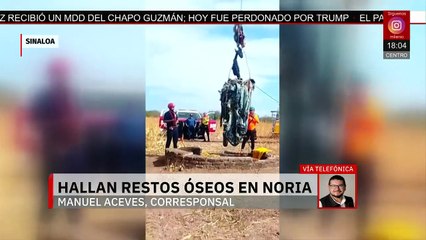 Encuentran restos óseos dentro de un pozo en la sindicatura de Villa Benito Juárez, Sinaloa