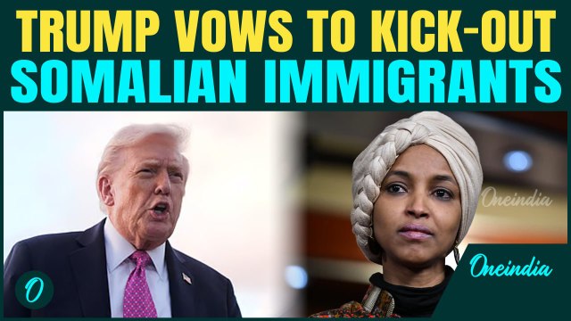 Trump's SHOCKING Plans to Boot-Out ‘GARBAGE’ Somalian Immigrants | Ilhan Omar Slams ‘CREEPY’ Trump