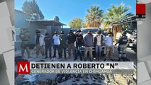 Detienen al generador de violencia Roberto 