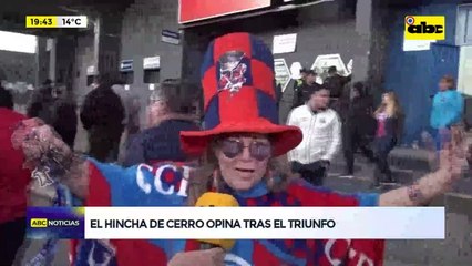 Video: esto dijeron los cerristas tras el triunfo ante Sol de América