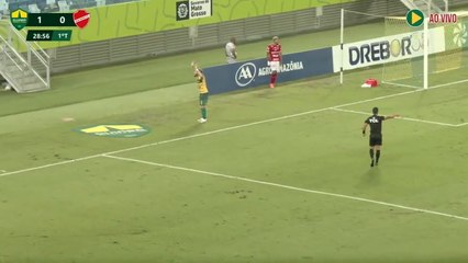 El doblete de Isidro Pitta para el Cuiabá en la Copa Verde