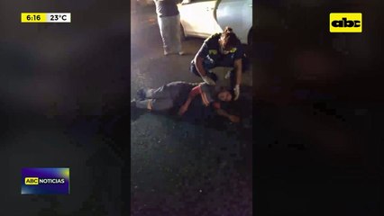 Video: Motociclista herida denuncia omisión de auxilio