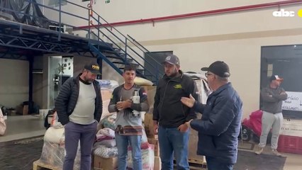 Llegan las primeras donaciones de Paraguay a Brasil tras inundaciones