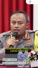 Tugas ke Lapas Padang, Satu Personel Polda Riau Gugur dan Satu Belum Ditemukan