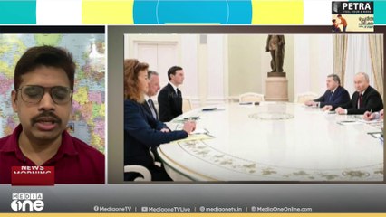 യുഎസ് - റഷ്യ ചർച്ച; യുക്രൈനിലെ പ്രദേശങ്ങൾ വിട്ടുകൊടുക്കാനാവില്ല