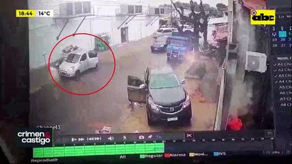 Eusebio Ayala: así fue el asalto a un propietario de supermercado