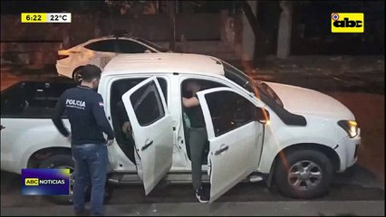 Video: Detienen a presunto feminicida de Mariano Roque Alonso