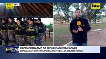San Juan Bautista: Inicio operativo de seguridad del grupo Lince