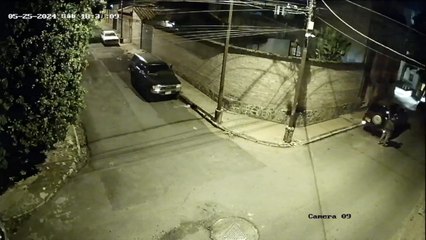 Asalto en barrio Las Mercedes de Asunción