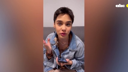 Aye Alfonso te muestra cómo votar en Factor X