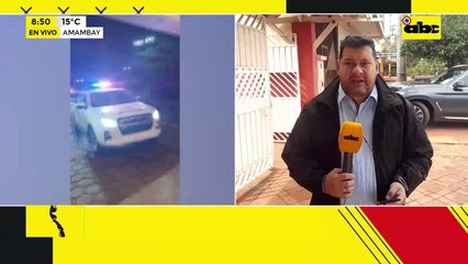 Cae supuesto implicado en séxtuple homicidio ocurrido en Amambay